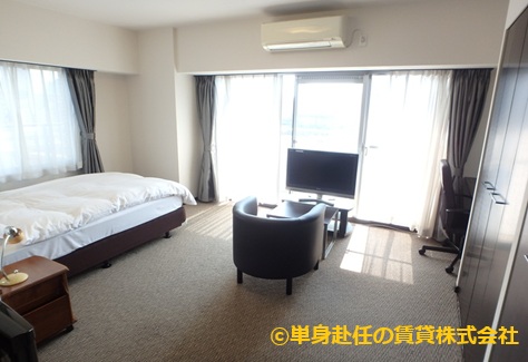 南森町家具付きマンション賃貸、ラ・メール北大阪、単身赴任の賃貸株式会社、1006、5