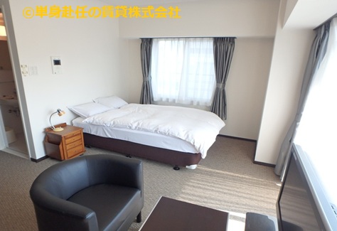 南森町家具付きマンション賃貸、ラ・メール北大阪、単身赴任の賃貸株式会社、1006、6
