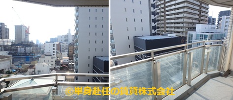 南森町家具付きマンション賃貸、ラ・メール北大阪、単身赴任の賃貸株式会社、710、11