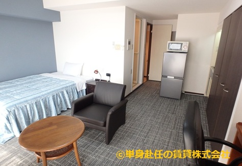 南森町家具付きマンション賃貸、ラ・メール北大阪、単身赴任の賃貸株式会社、710、4