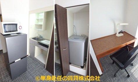 南森町家具付きマンション賃貸、ラ・メール北大阪、単身赴任の賃貸株式会社、710、8