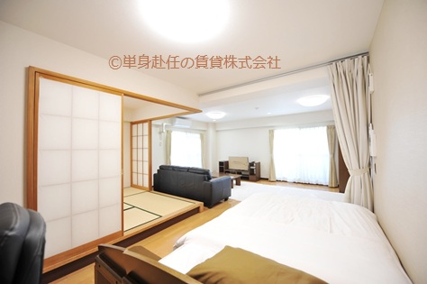 大浴場付きマンション新大阪、新大阪大浴場付き賃貸、新大阪の大浴場付き賃貸マンションならアローンズ大阪、単身赴任の賃貸株式会社、担当田野上、アローンズ大阪Gタイプ11