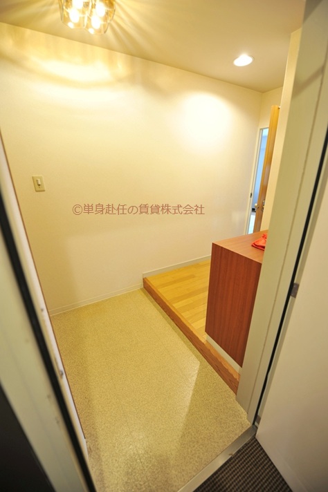 大浴場付きマンション新大阪、新大阪大浴場付き賃貸、新大阪の大浴場付き賃貸マンションならアローンズ大阪、単身赴任の賃貸株式会社、担当田野上、アローンズ大阪Gタイプ17