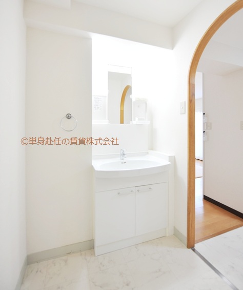 大浴場付きマンション新大阪、新大阪大浴場付き賃貸、新大阪の大浴場付き賃貸マンションならアローンズ大阪、単身赴任の賃貸株式会社、担当田野上、アローンズ大阪Gタイプ22