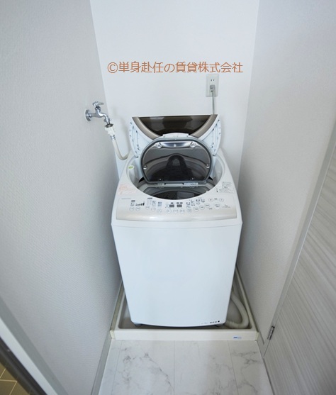 大浴場付きマンション新大阪、新大阪大浴場付き賃貸、新大阪の大浴場付き賃貸マンションならアローンズ大阪、単身赴任の賃貸株式会社、担当田野上、アローンズ大阪Gタイプ23