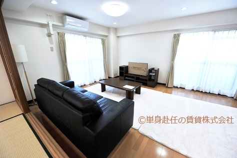 大浴場付きマンション新大阪、新大阪大浴場付き賃貸、新大阪の大浴場付き賃貸マンションならアローンズ大阪、単身赴任の賃貸株式会社、担当田野上、アローンズ大阪Gタイプ4