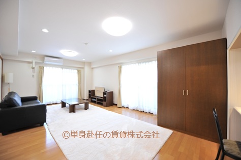 大浴場付きマンション新大阪、新大阪大浴場付き賃貸、新大阪の大浴場付き賃貸マンションならアローンズ大阪、単身赴任の賃貸株式会社、担当田野上、アローンズ大阪Gタイプ5