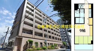 クレイドル梅田-大浴場付き賃貸マンション