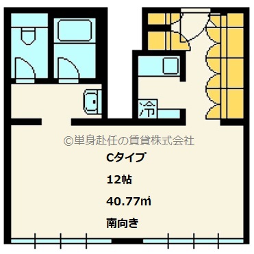 家具付き賃貸、西中島南方の家具付き賃貸、家具付き賃貸ならメゾン淀川、単身赴任の賃貸株式会社、1