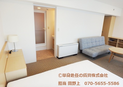 家具付き賃貸、西中島南方の家具付き賃貸、家具付き賃貸ならメゾン淀川、単身赴任の賃貸株式会社、5