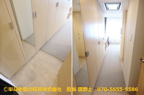 家具付き賃貸、西中島南方の家具付き賃貸、家具付き賃貸ならメゾン淀川、単身赴任の賃貸株式会社、9