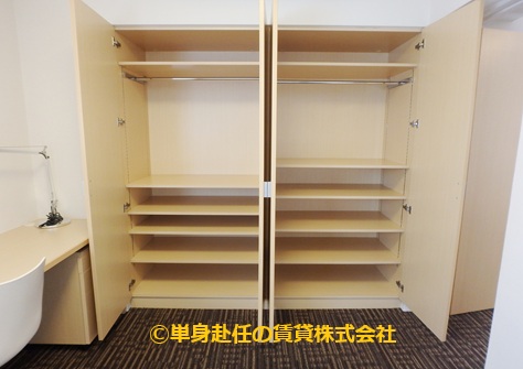 家具付き賃貸大阪、メゾン淀川、Eタイプ、単身赴任の賃貸株式会社、担当田野上、10