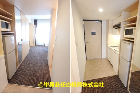 家具付き賃貸大阪、メゾン淀川、Eタイプ、単身赴任の賃貸株式会社、担当田野上、12
