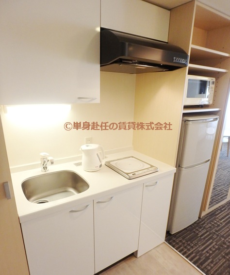 家具付き賃貸大阪、メゾン淀川、Eタイプ、単身赴任の賃貸株式会社、担当田野上、14