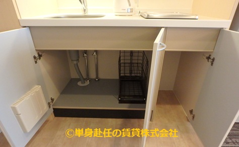 家具付き賃貸大阪、メゾン淀川、Eタイプ、単身赴任の賃貸株式会社、担当田野上、16