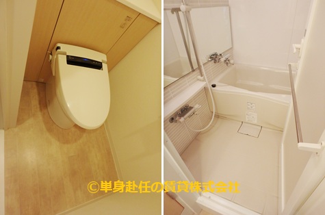 家具付き賃貸大阪、メゾン淀川、Eタイプ、単身赴任の賃貸株式会社、担当田野上、18