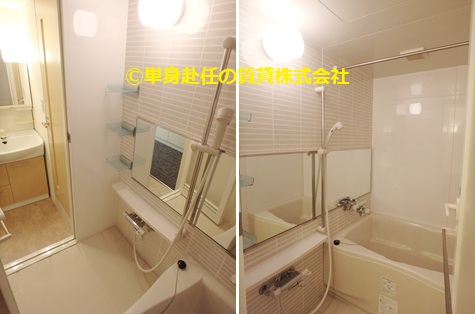 家具付き賃貸大阪、メゾン淀川、Eタイプ、単身赴任の賃貸株式会社、担当田野上、19