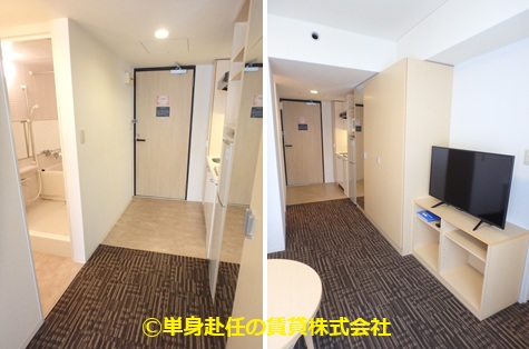 家具付き賃貸大阪、メゾン淀川、Eタイプ、単身赴任の賃貸株式会社、担当田野上、25