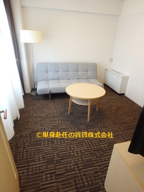 家具付き賃貸大阪、メゾン淀川、Eタイプ、単身赴任の賃貸株式会社、担当田野上、3