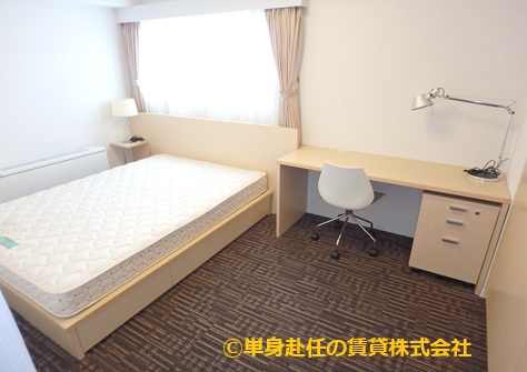 家具付き賃貸大阪、メゾン淀川、Eタイプ、単身赴任の賃貸株式会社、担当田野上、5