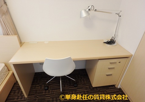 家具付き賃貸大阪、メゾン淀川、Eタイプ、単身赴任の賃貸株式会社、担当田野上、9
