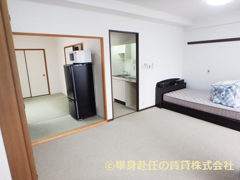 役員向け家具付きマンション賃貸、ハイグレードマンション賃貸、1LDK、4