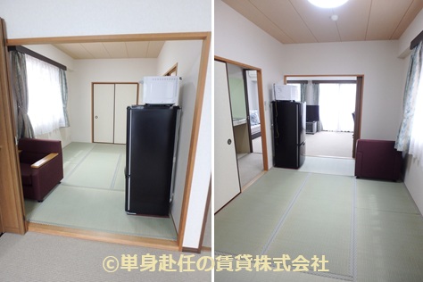 役員向け家具付きマンション賃貸、ハイグレードマンション賃貸、1LDK、5