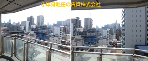 扇町家具付きマンション賃貸、ラ・メール北大阪、単身赴任の賃貸株式会社、909、11