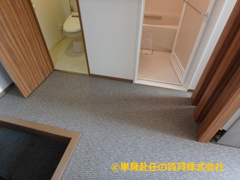 扇町家具付きマンション賃貸、ラ・メール北大阪、単身赴任の賃貸株式会社、909、2