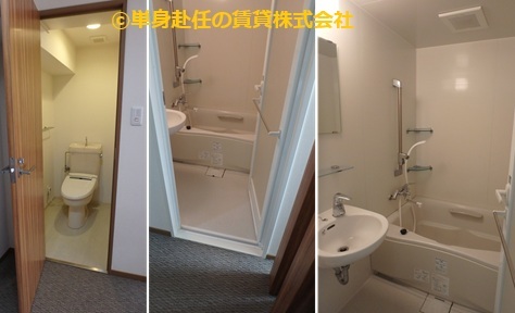 扇町家具付きマンション賃貸、ラ・メール北大阪、単身赴任の賃貸株式会社、909、3