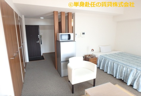 扇町家具付きマンション賃貸、ラ・メール北大阪、単身赴任の賃貸株式会社、909、4