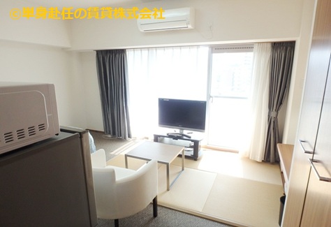 扇町家具付きマンション賃貸、ラ・メール北大阪、単身赴任の賃貸株式会社、909、6