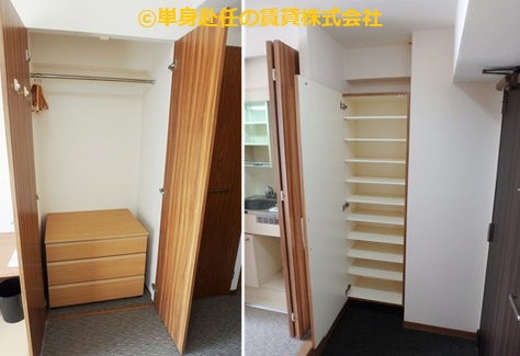 扇町家具付きマンション賃貸、ラ・メール北大阪、単身赴任の賃貸株式会社、909、9