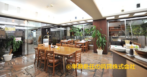 新大阪食事付きマンション、新大阪食事無料賃貸、単身赴任向けミールズ新大阪、食堂4