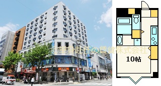 江坂アパートメント、江坂家具付き賃貸、江坂家具付きマンション、トップ、単身赴任の賃貸株式会社、担当田野上