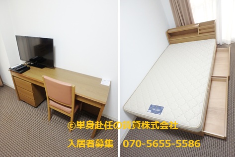 江坂家具付き賃貸マンション、江坂食事付き賃貸、医学部予備校寮、単身赴任の賃貸株式会社、3