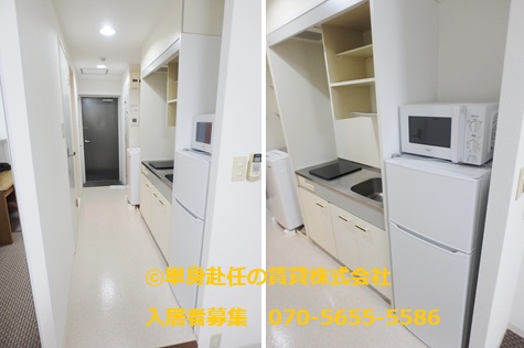 江坂家具付き賃貸マンション、江坂食事付き賃貸、医学部予備校寮、単身赴任の賃貸株式会社、8