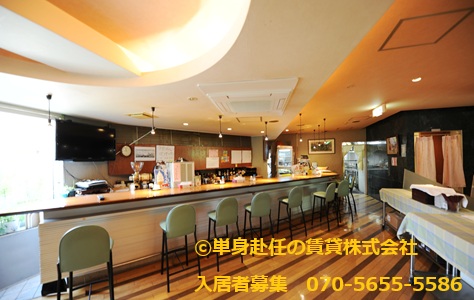 江坂家具付き賃貸マンション、江坂食事付き賃貸、医学部予備校寮、単身赴任の賃貸株式会社、食堂2