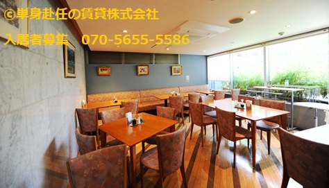 江坂家具付き賃貸マンション、江坂食事付き賃貸、医学部予備校寮、単身赴任の賃貸株式会社、食堂3