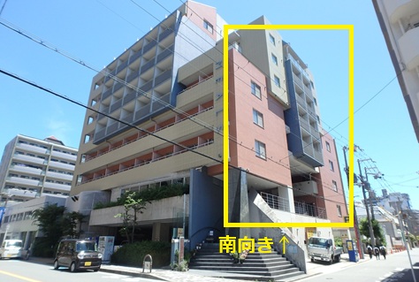 食事付き賃貸のミールズ江坂江坂で食事付き賃貸お探しならミールズ江坂の南向き