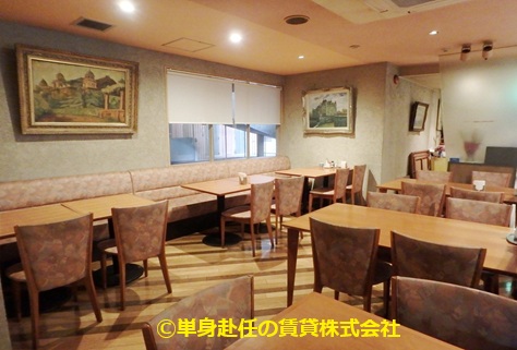食事付き賃貸のミールズ江坂江坂で食事付き賃貸お探しならミールズ江坂の食堂1